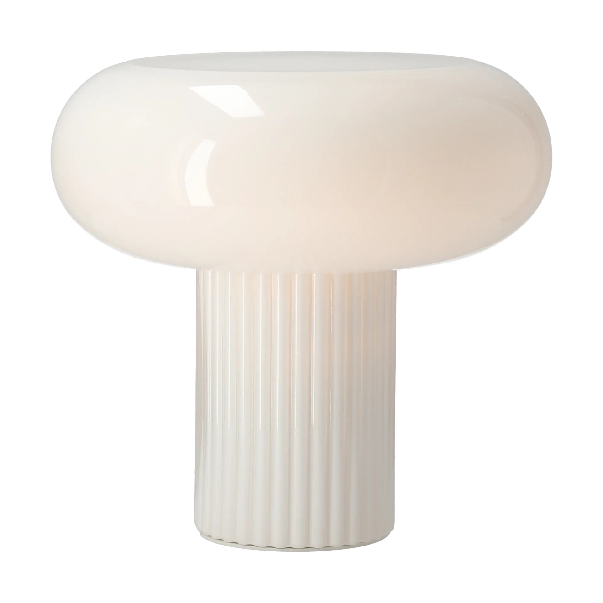 Haven Tischleuchte 26 cm, Weiß Scandi Living