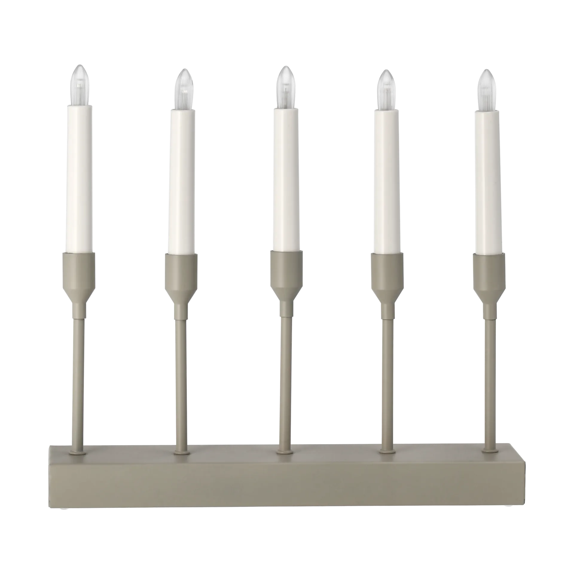Kindle portable advent candlestick 30 cm, Beige Scandi Living