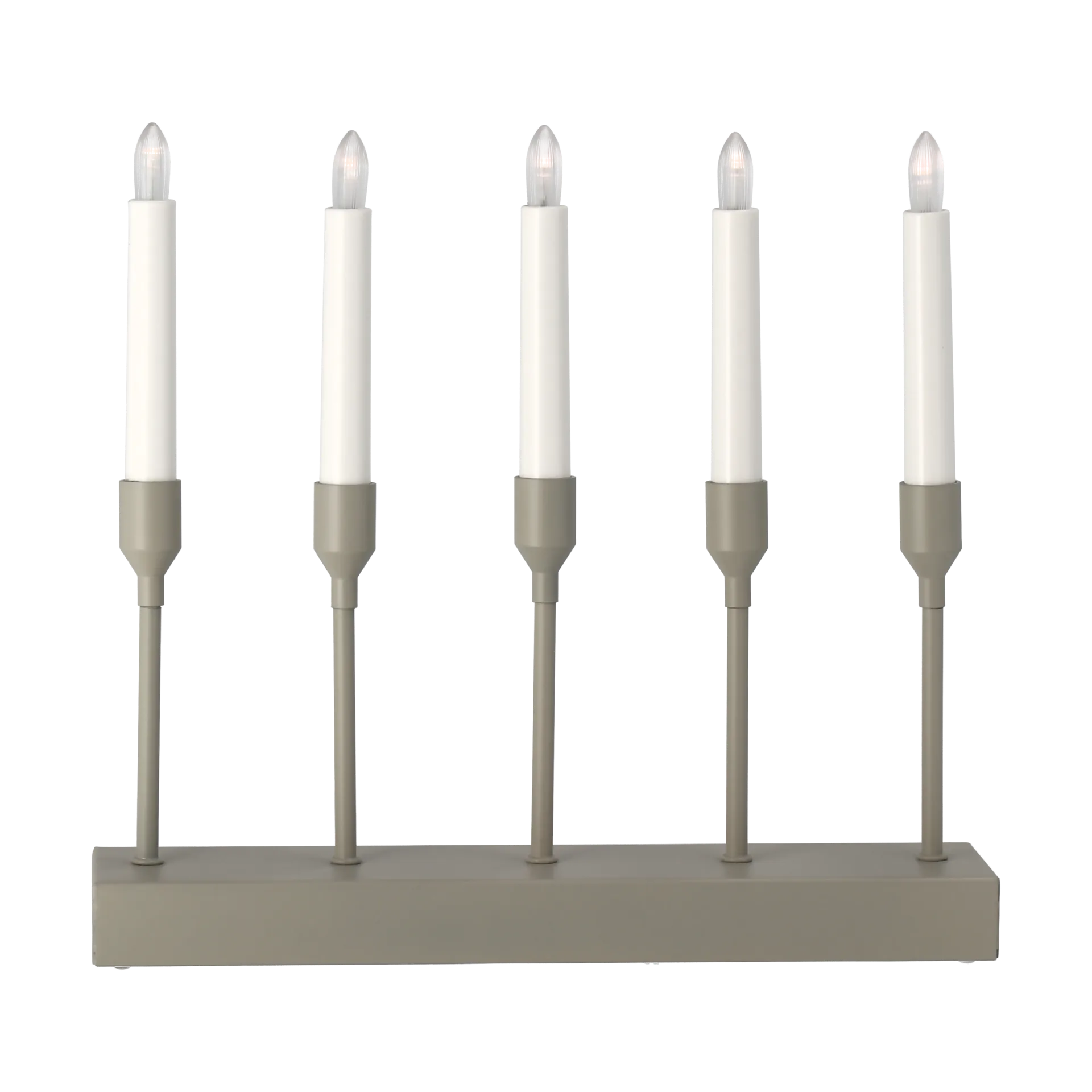 Kindle portable advent candlestick 30 cm, Beige Scandi Living