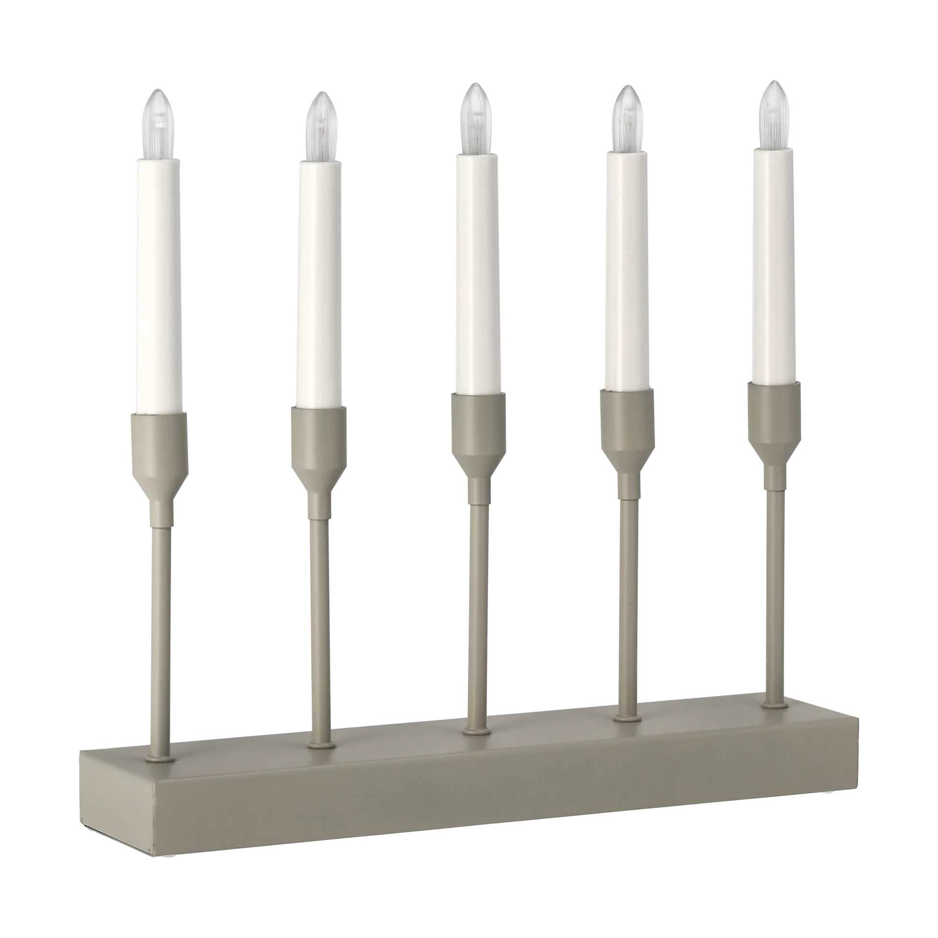 Kindle portable advent candlestick 30 cm, Beige Scandi Living