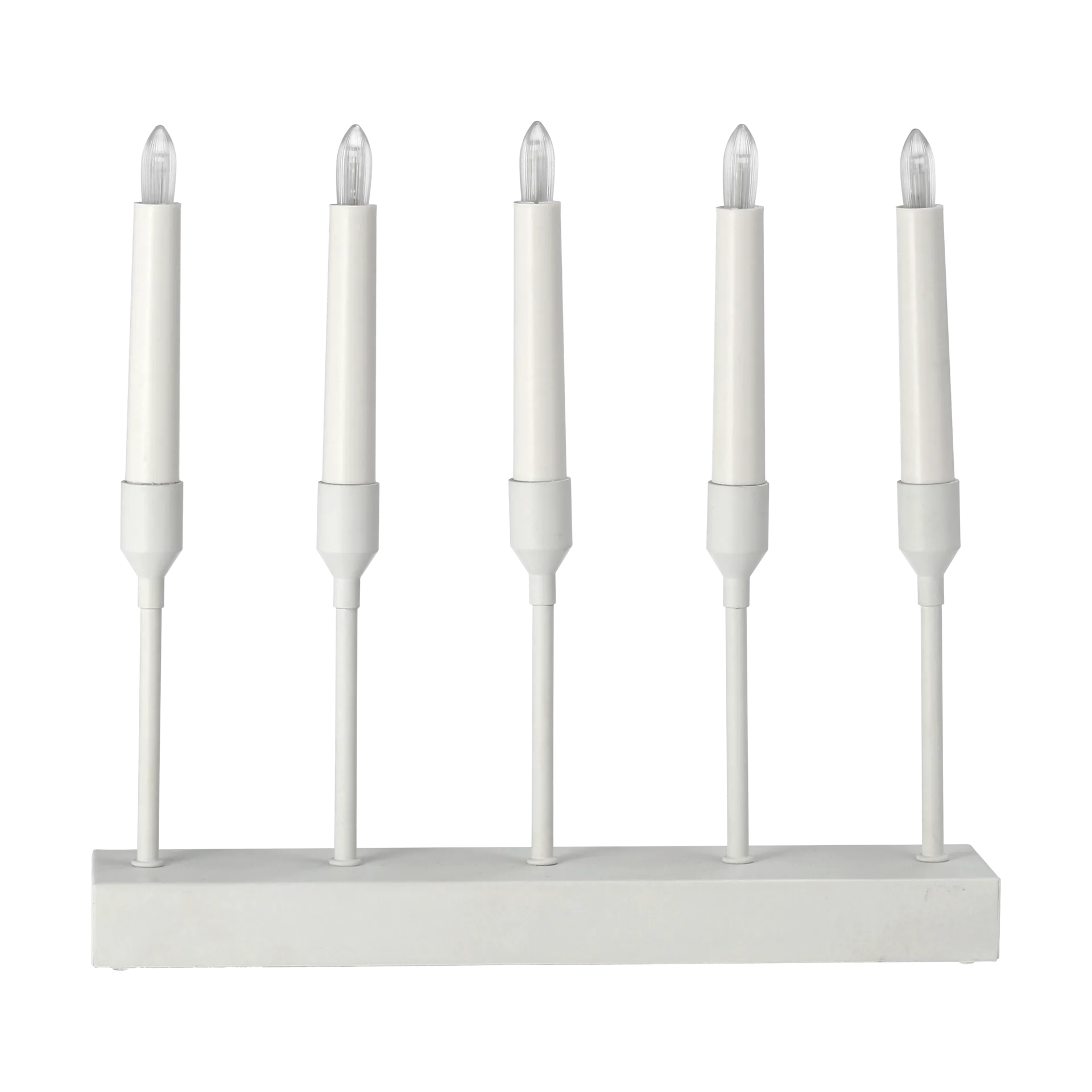 Kindle portable advent candlestick 30 cm, White Scandi Living