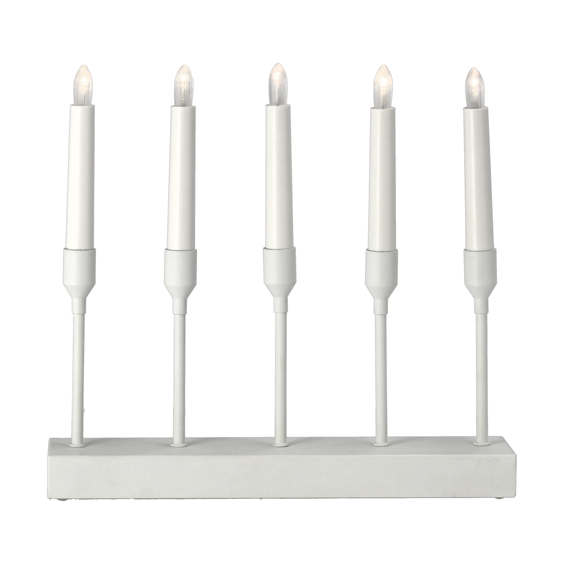 Kindle portable advent candlestick 30 cm, White Scandi Living