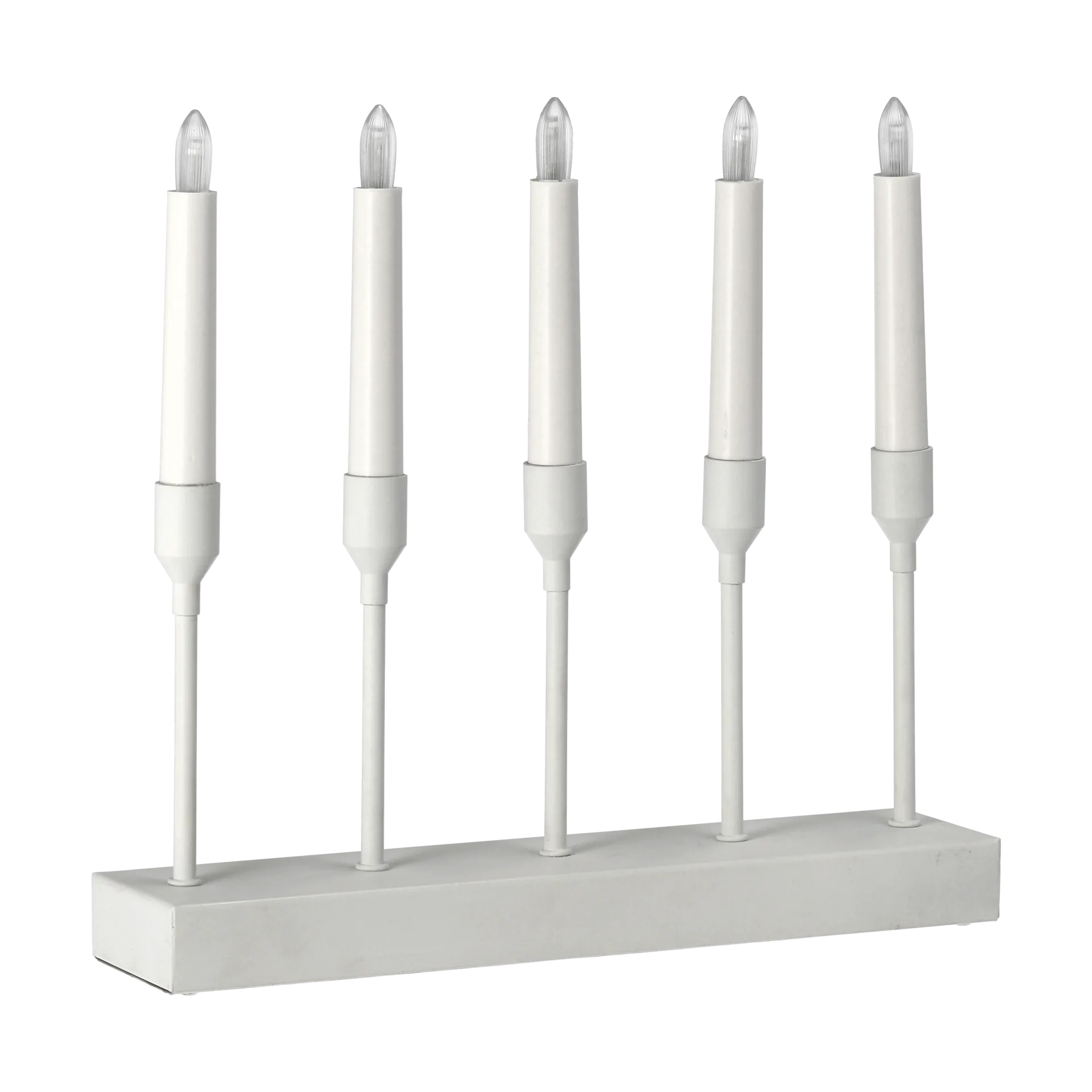 Kindle portable advent candlestick 30 cm, White Scandi Living