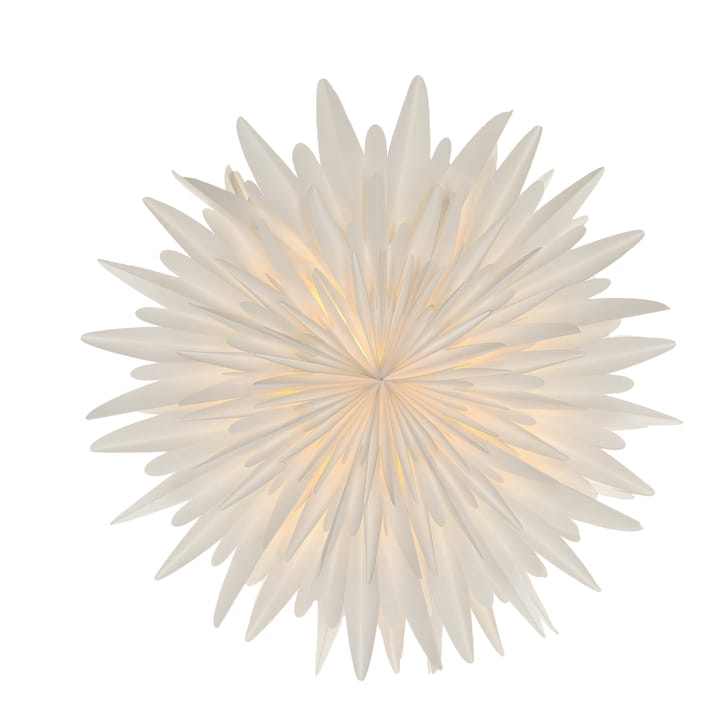 Luna advent star white - 60 cm - Scandi Living