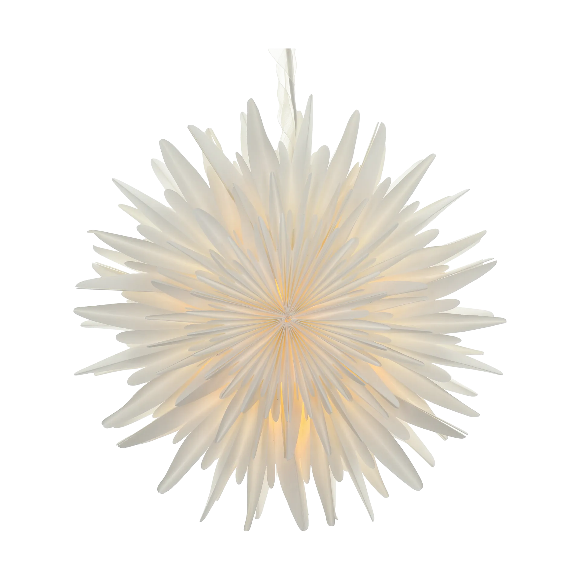 Luna Adventsstern weiß, 45 cm Scandi Living