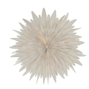 Luna Adventsstern weiß mit Punkten - Ø80 cm - Scandi Living