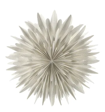 Luna Adventsstern weiß mit Punkten - Ø80 cm - Scandi Living