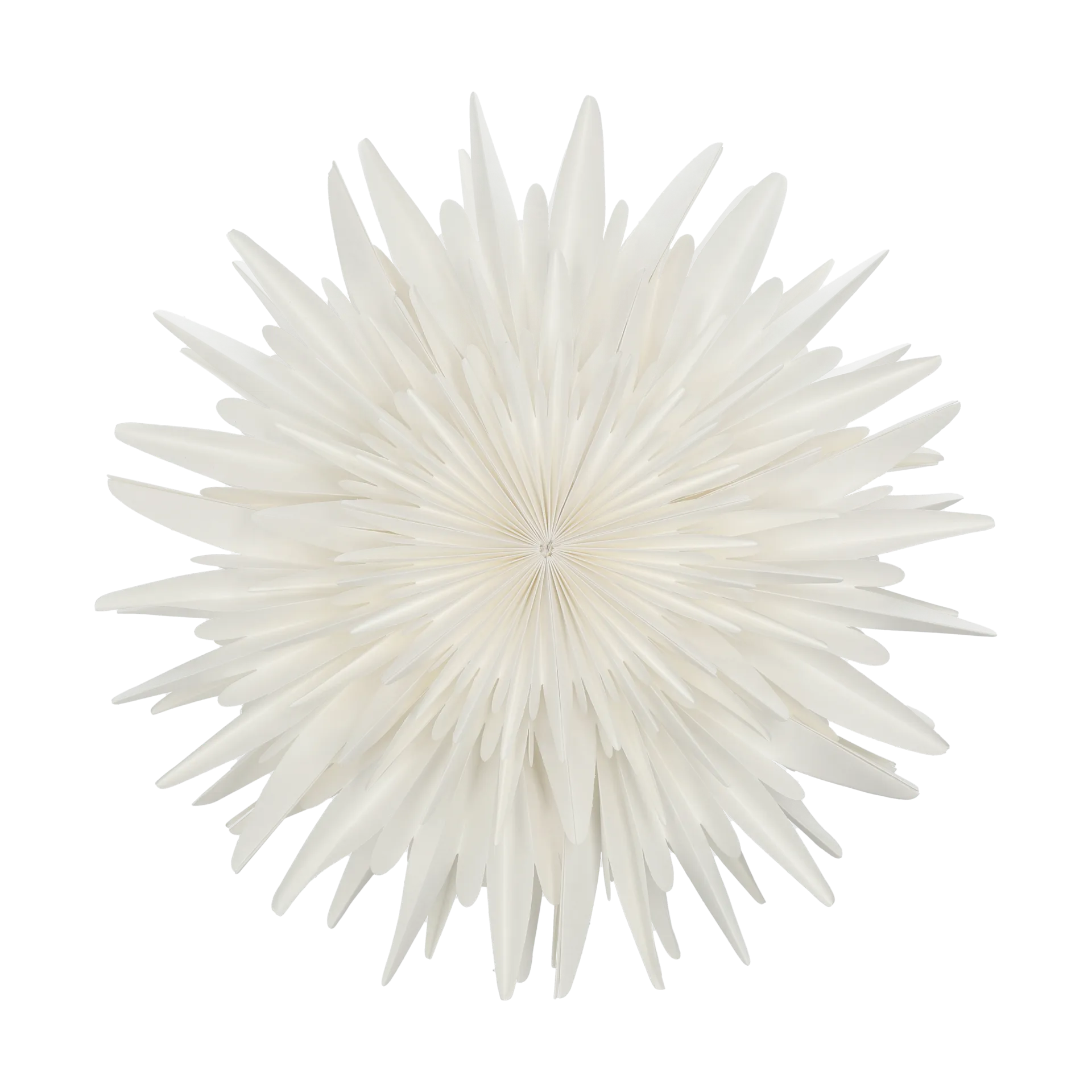 Luna adventsstjärna vit, 45 cm Scandi Living