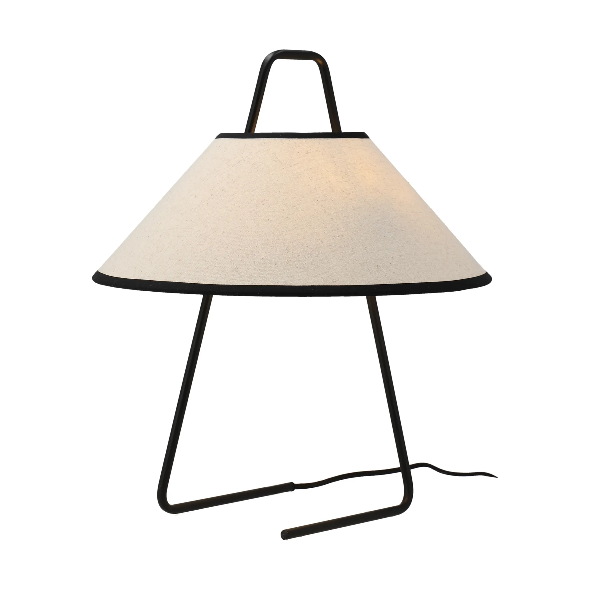Moss light bordslampa 43 cm, Beige Scandi Living