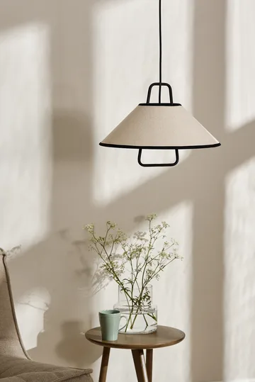 Moss light pendant Ø42 cm - Beige - Scandi Living