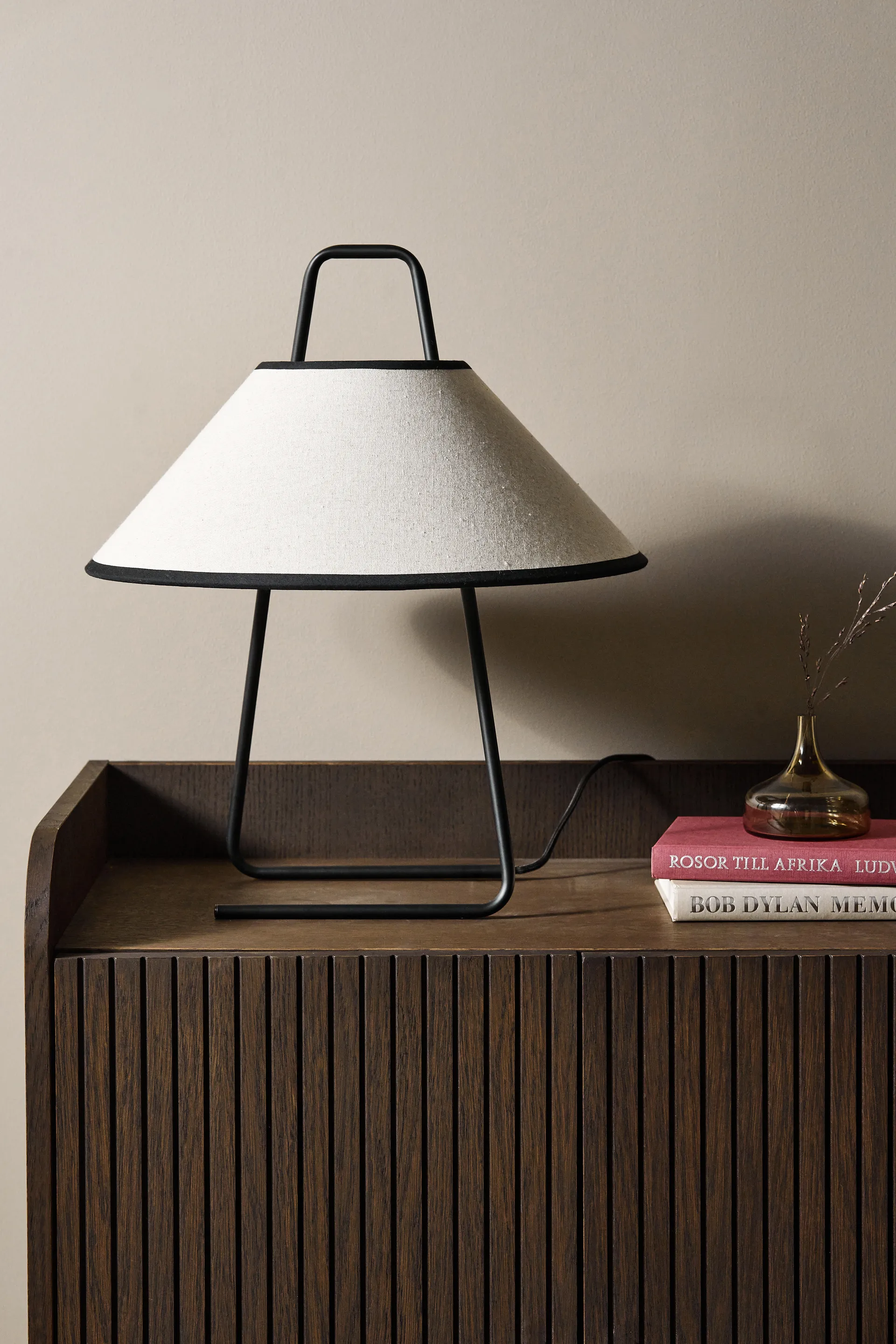 Moss light table lamp 43 cm, Beige Scandi Living