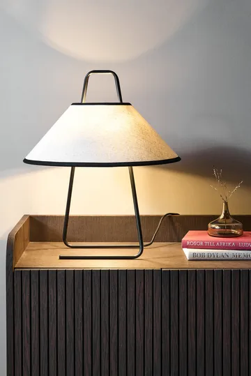 Moss light table lamp 43 cm - Beige - Scandi Living