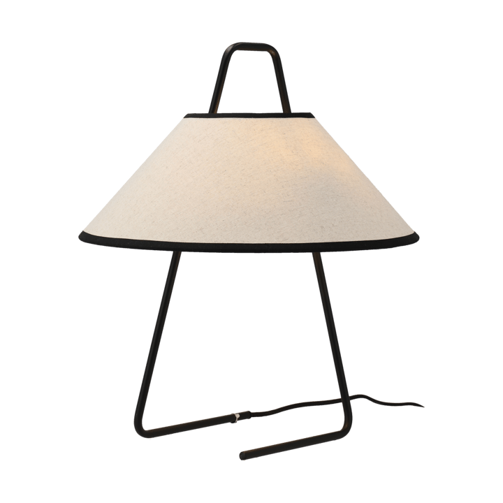 Moss table lamp 43 cm, Beige Scandi Living