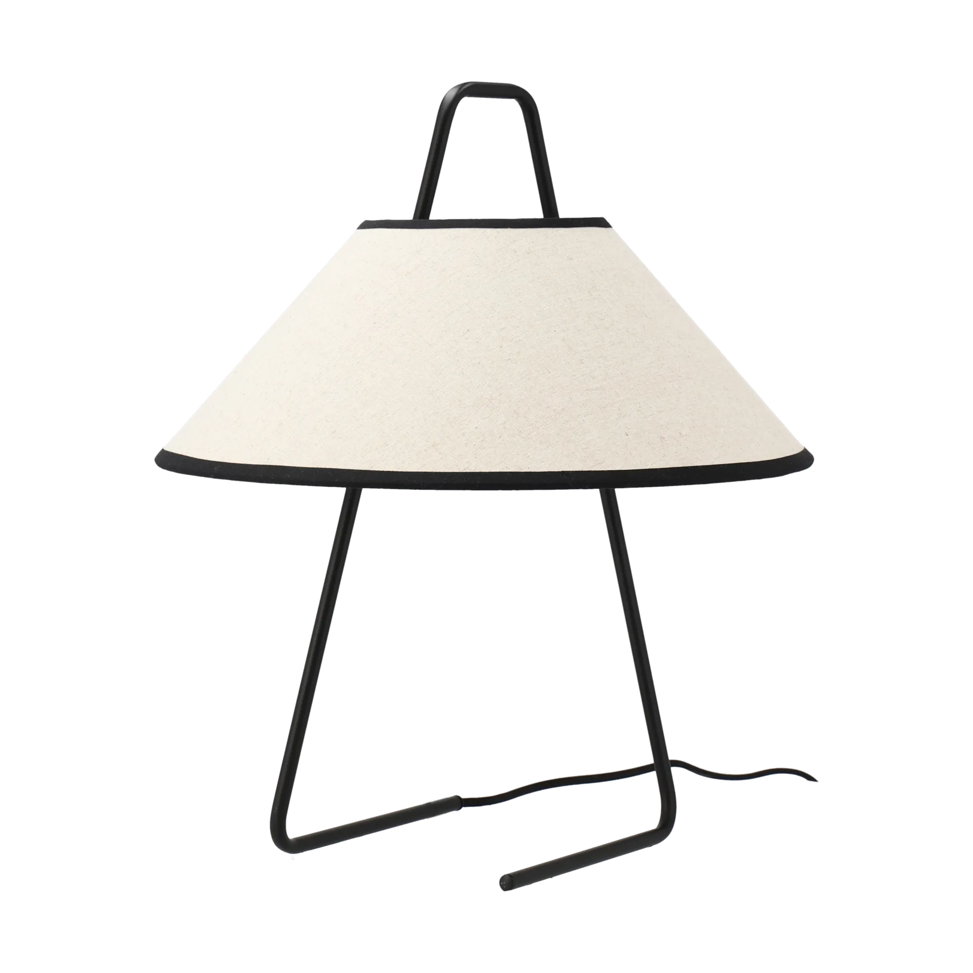 Moss Tischleuchte 43 cm, Beige Scandi Living