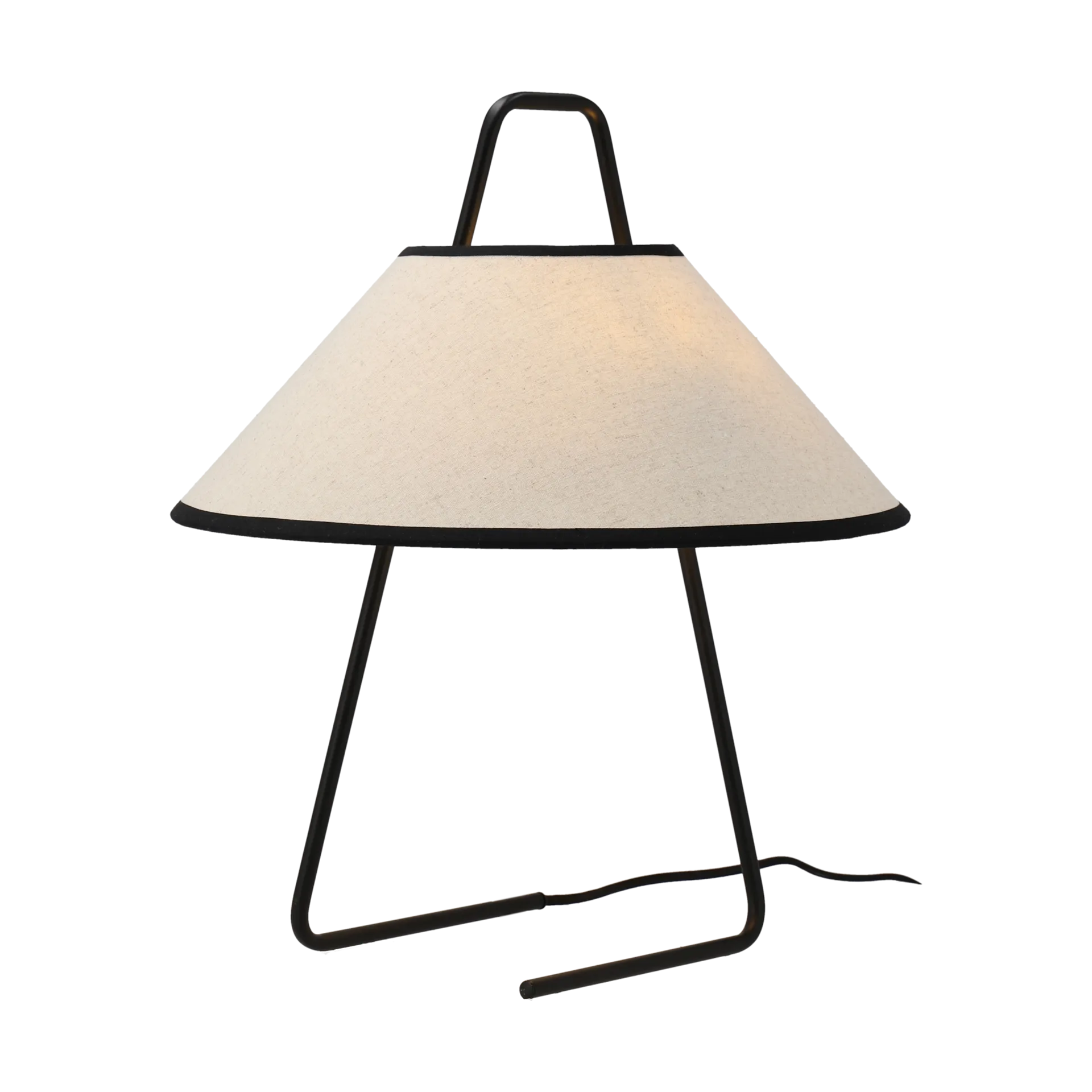 Moss Tischleuchte 43 cm, Beige Scandi Living