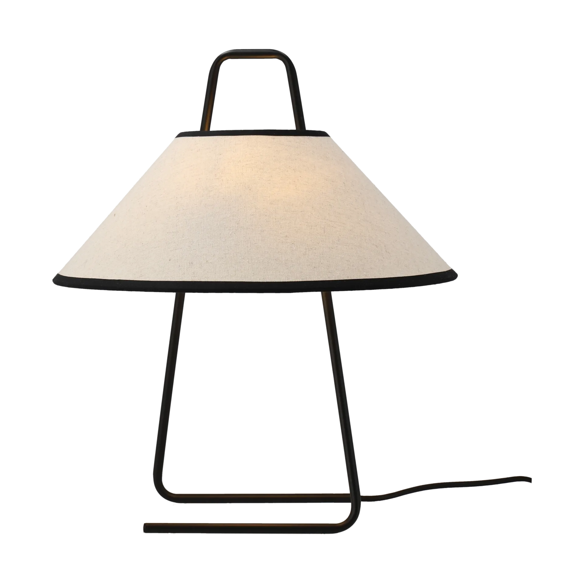 Moss Tischleuchte 43 cm, Beige Scandi Living