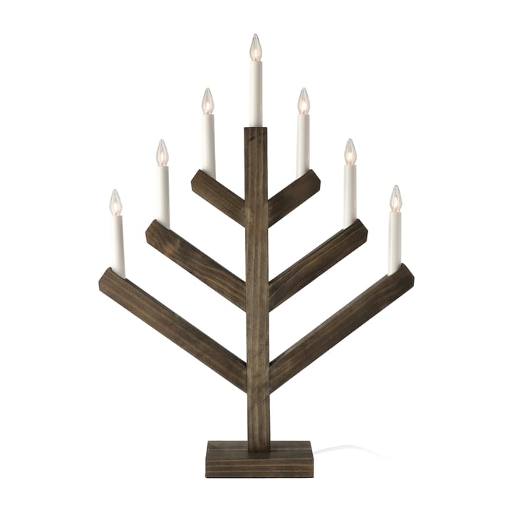 Pine advent candle 62 cm, Dark oil Scandi Living