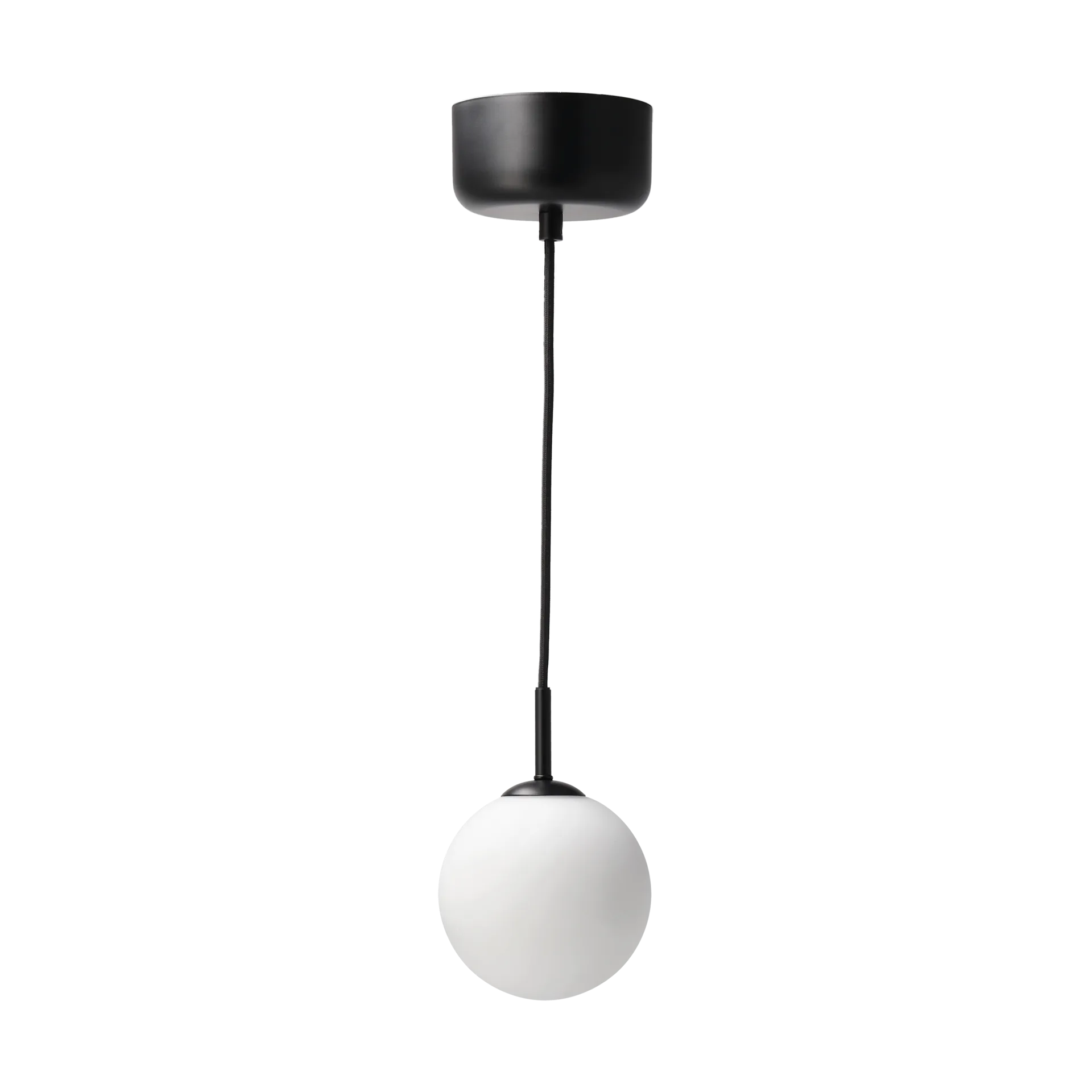 Solar pendant D15 cm, Frosted white Scandi Living