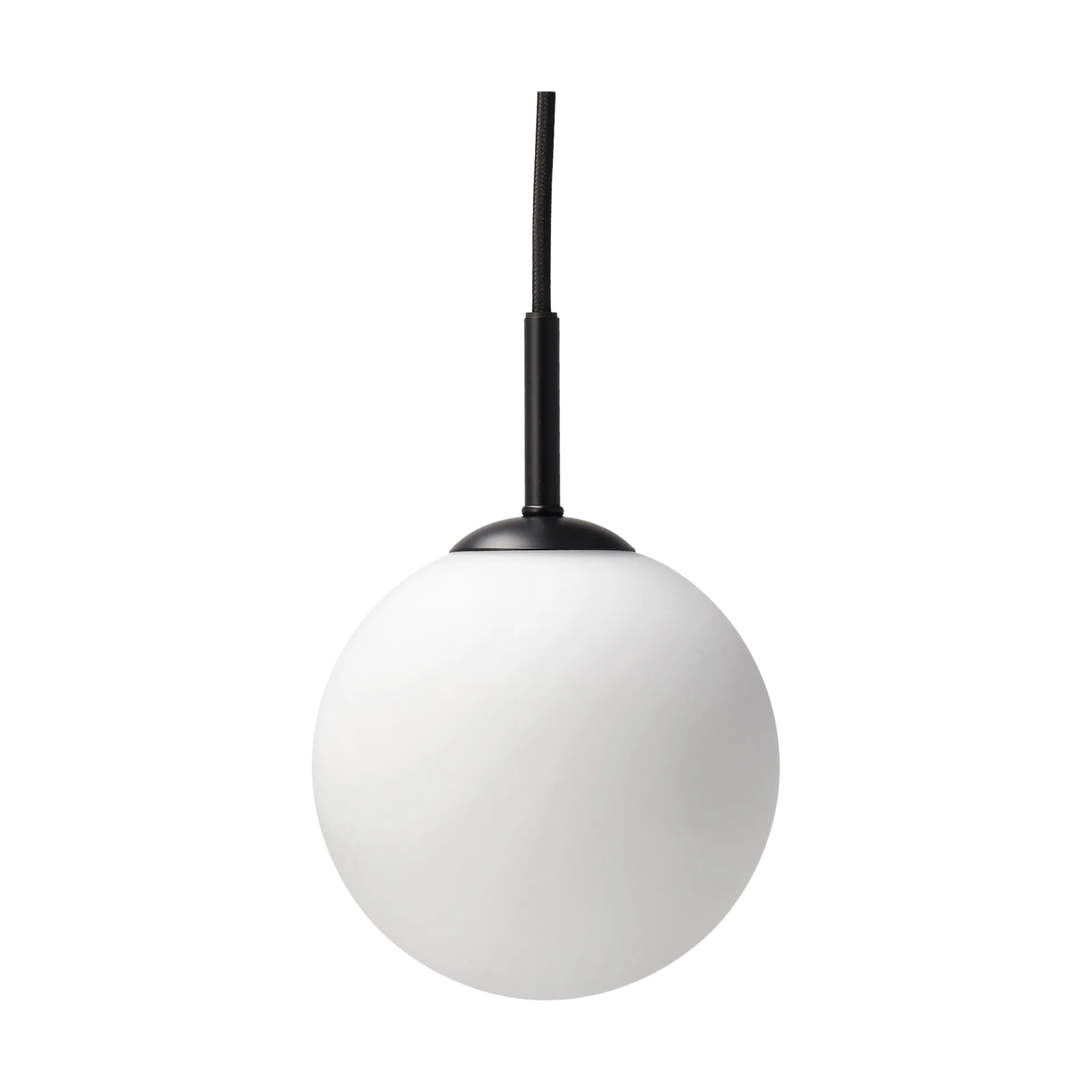 Solar pendant D15 cm, Frosted white Scandi Living