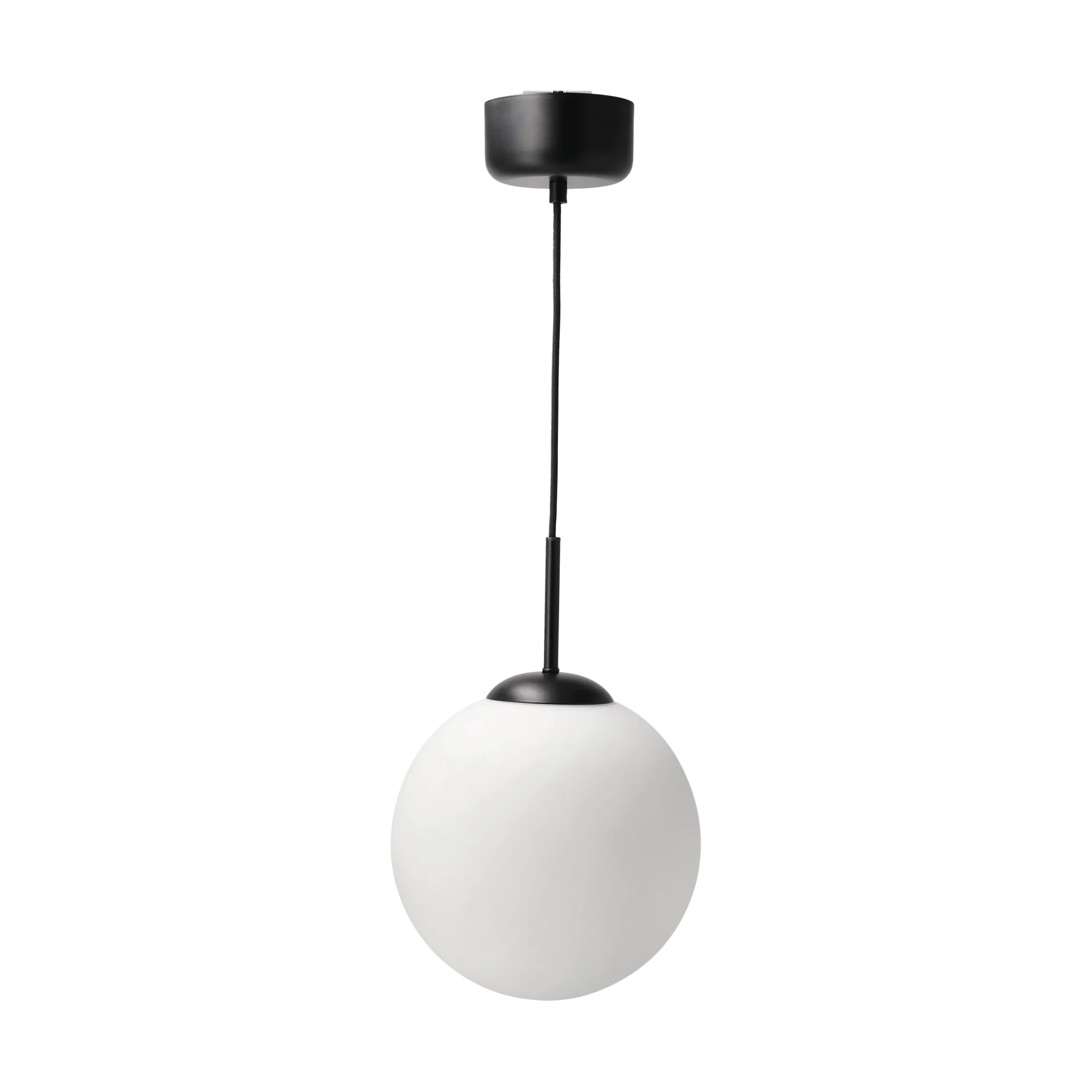 Solar pendant D25 cm, Frosted white Scandi Living