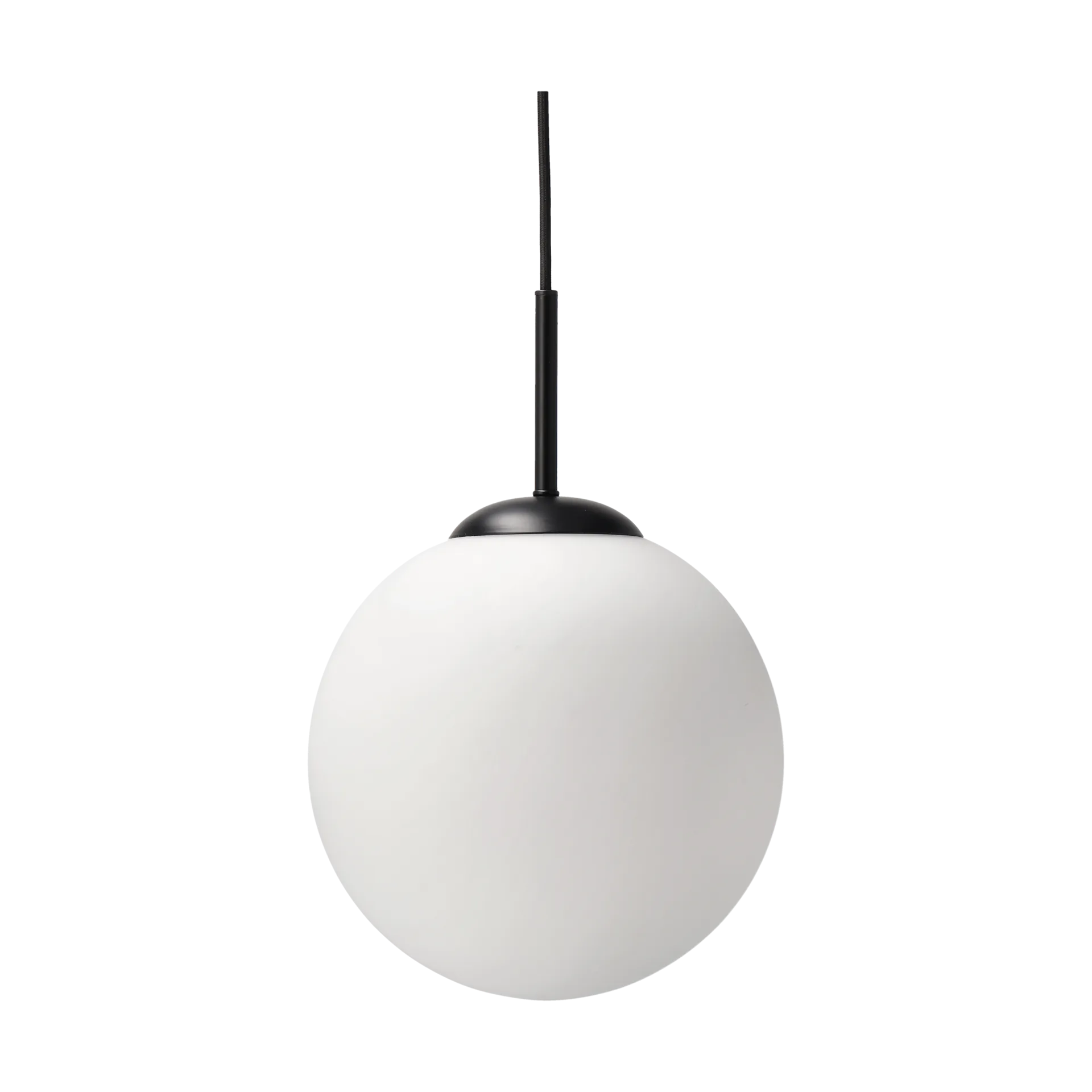 Solar pendant D25 cm, Frosted white Scandi Living