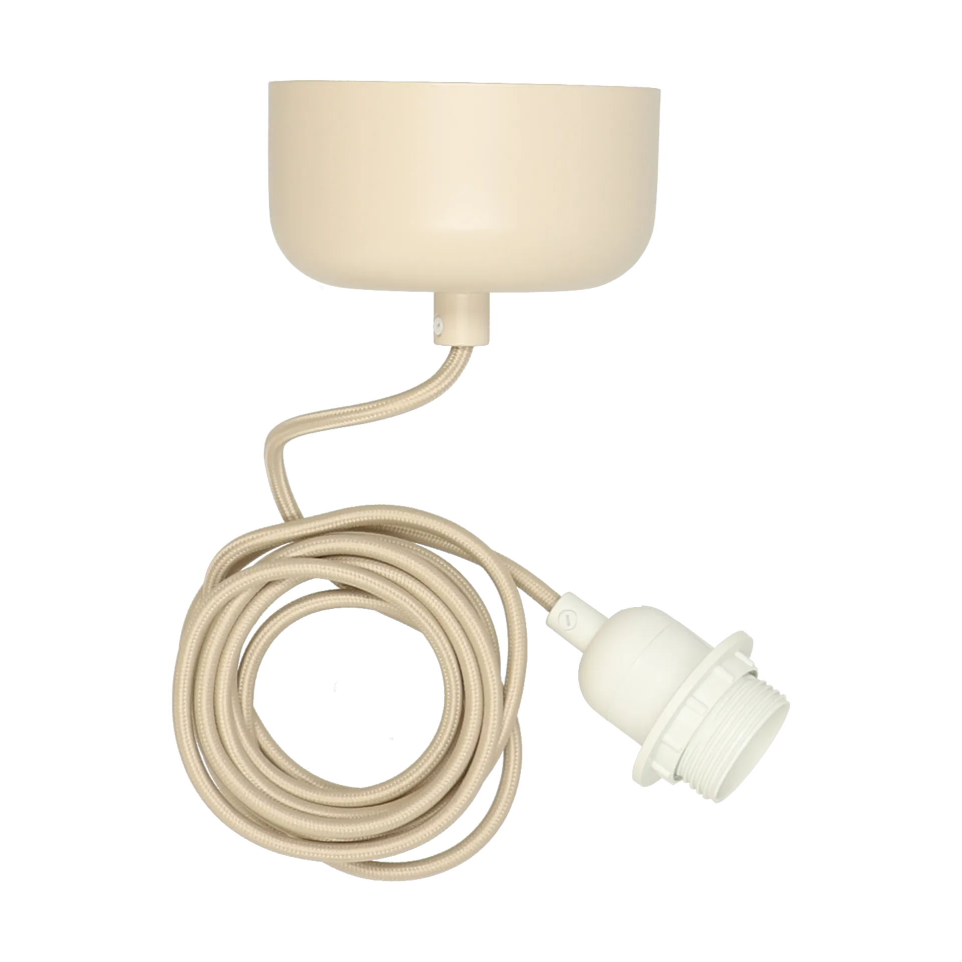 Takupphängning inkl sladd 250 cm, Beige Scandi Living