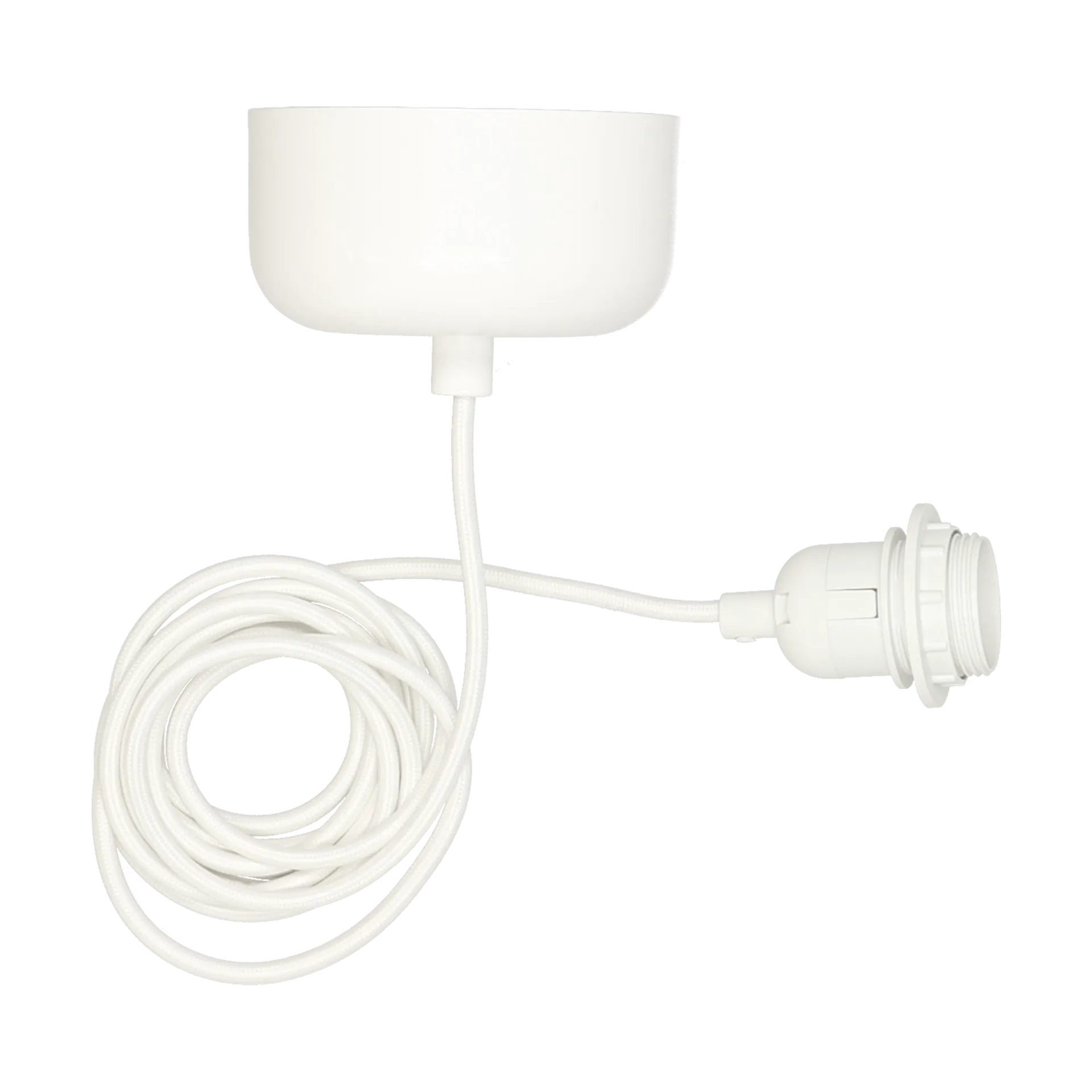 Takupphängning inkl sladd 250 cm, Vit Scandi Living