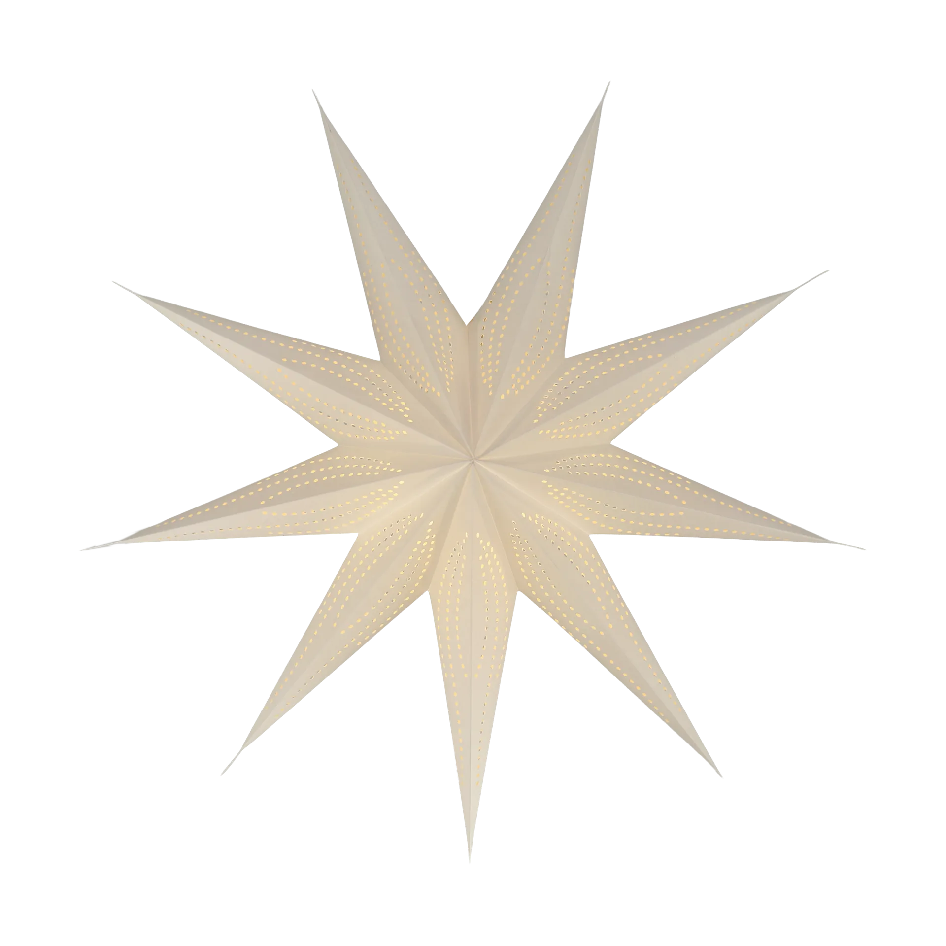 Veil advent star, Ø60 cm Scandi Living