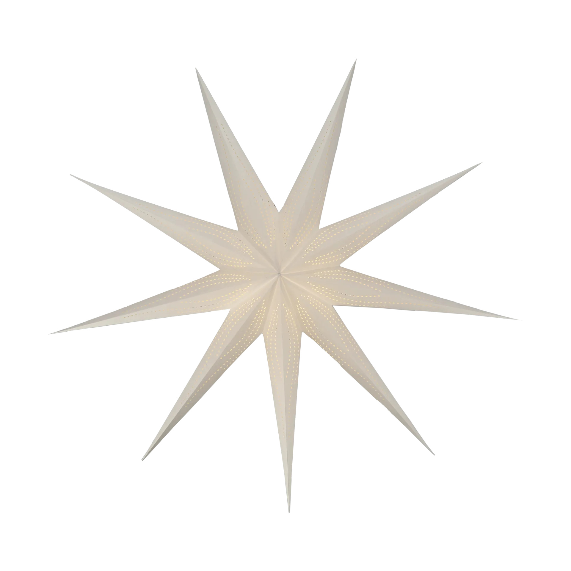 Veil advent star, Ø90 cm Scandi Living