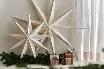 Veil advent star - Ø90 cm - Scandi Living