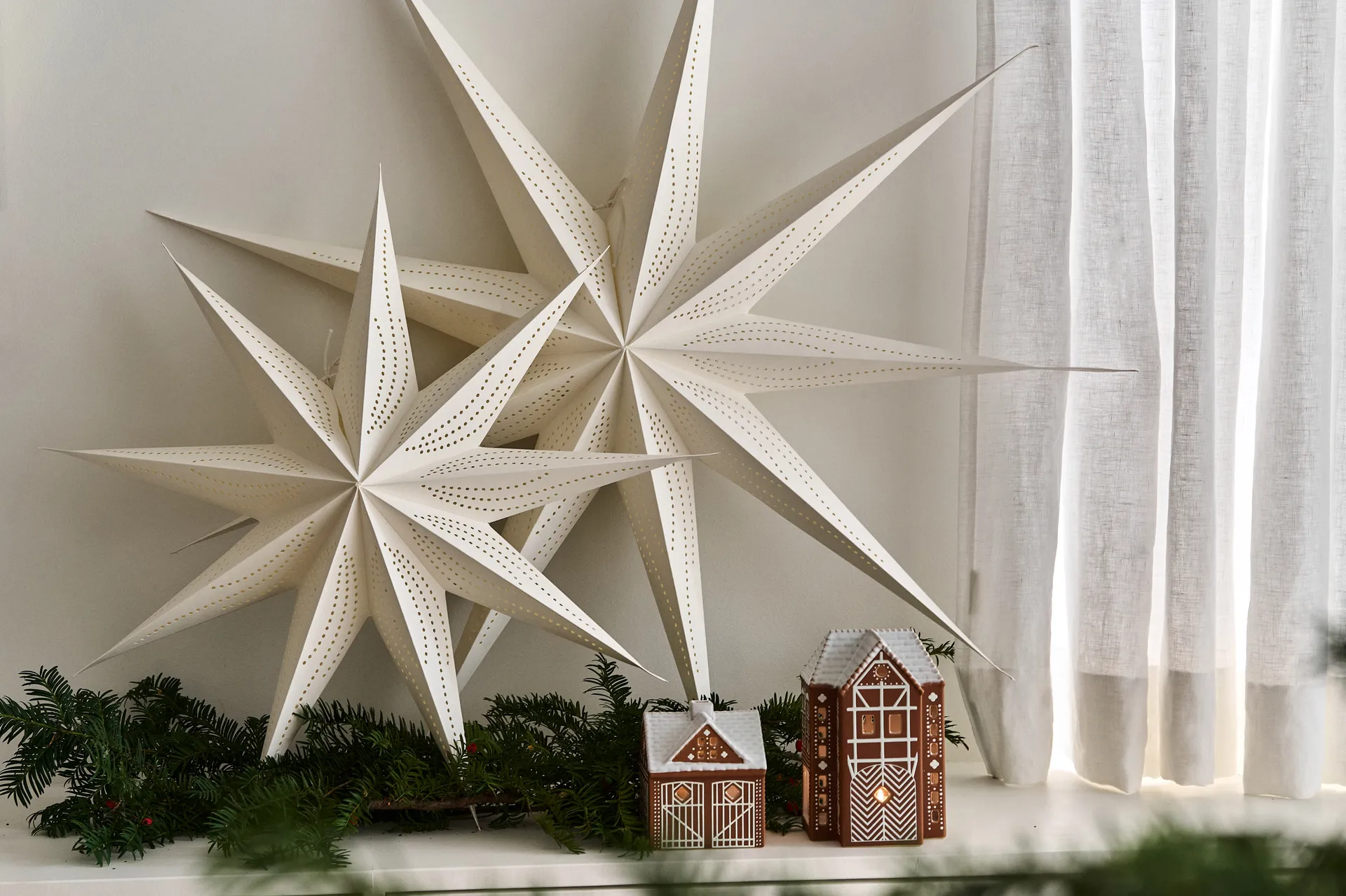 Veil adventsstjärna, Ø90 cm Scandi Living