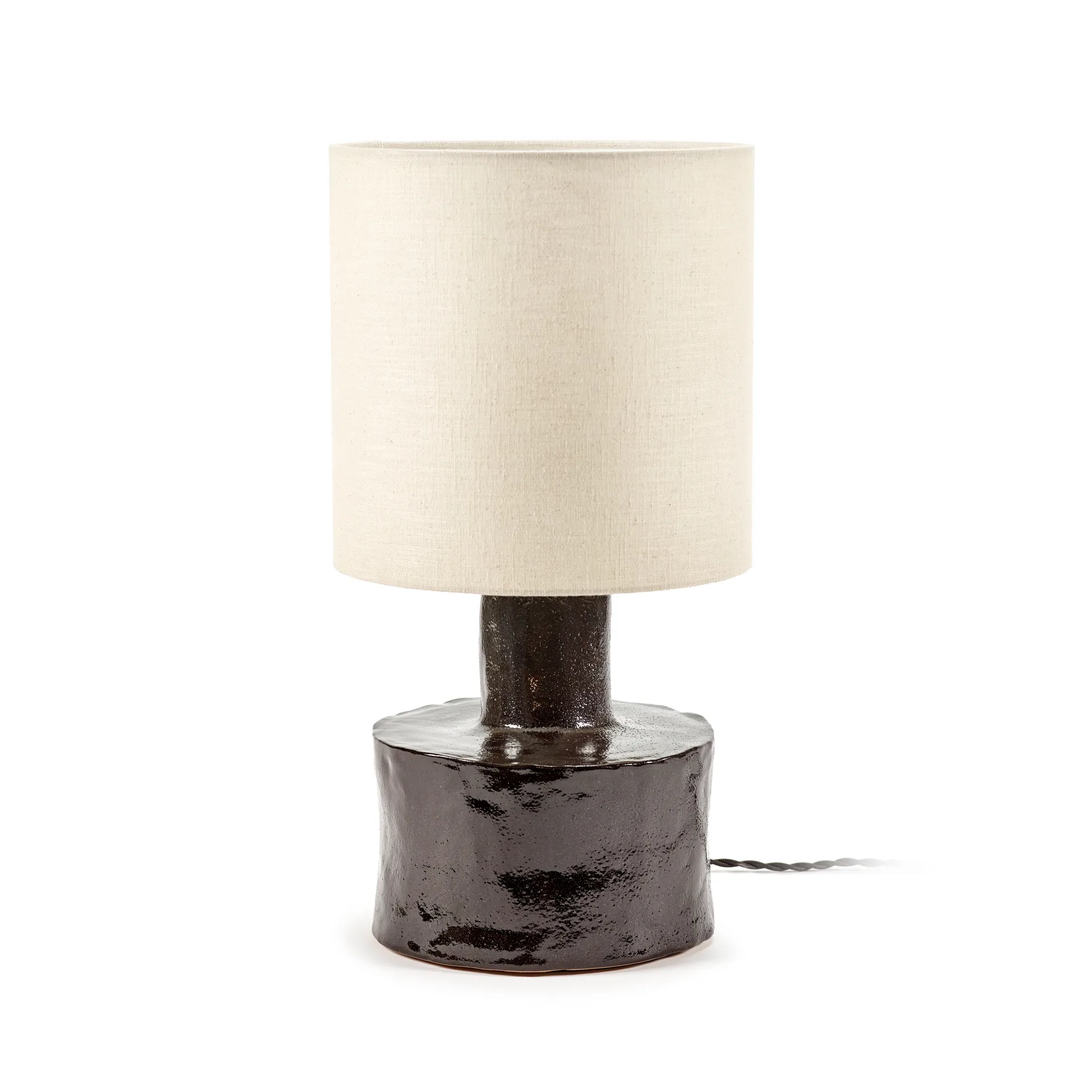 Catherine Tischleuchte 47cm, Black-white Serax