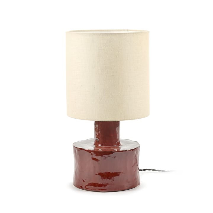 Catherine Tischleuchte 47cm - Red-white - Serax