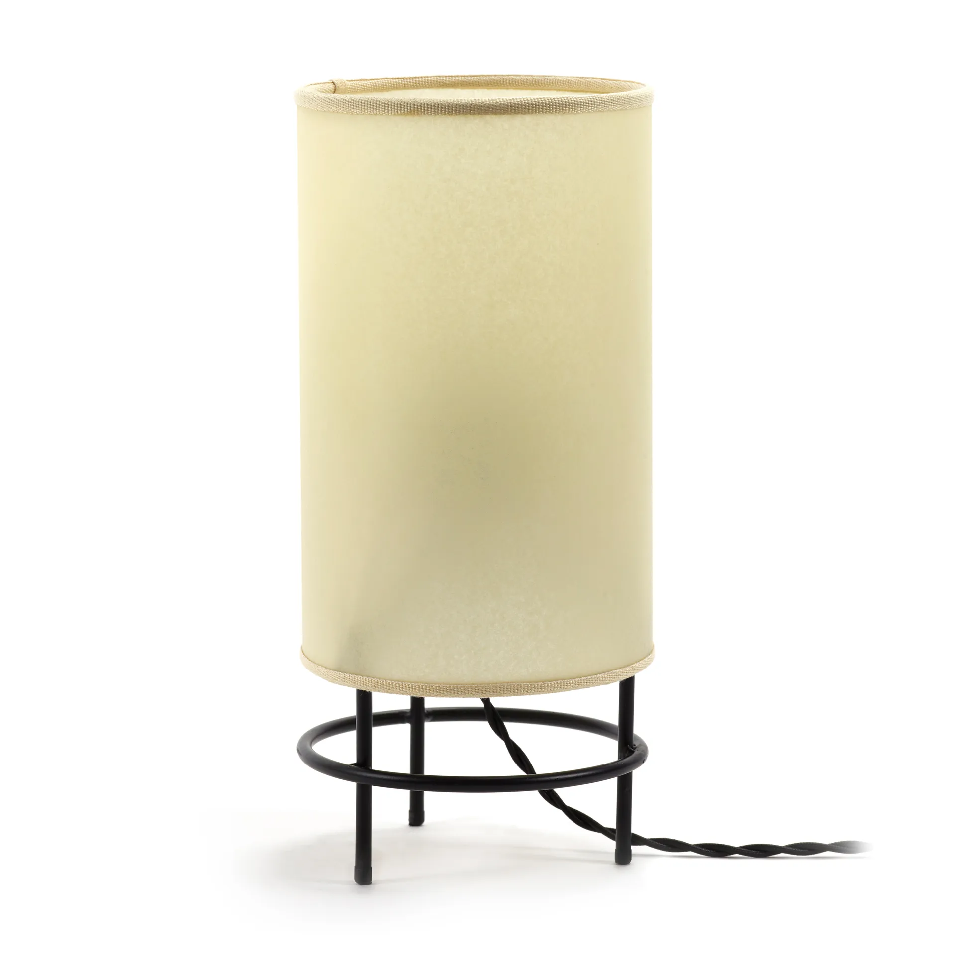 Cylinder table lamp 13 cm, Beige Serax