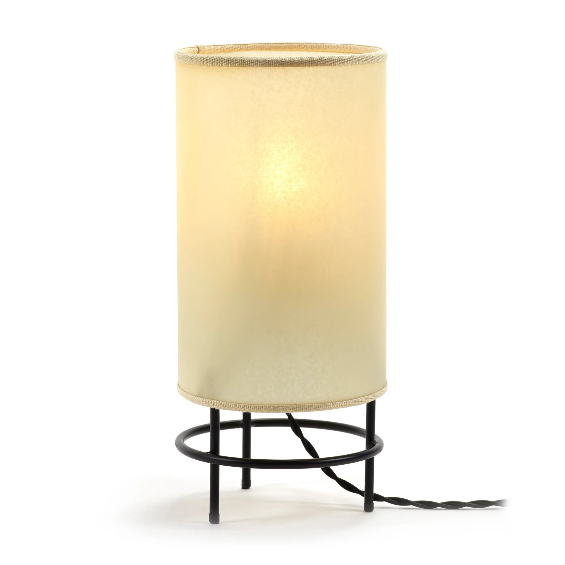 Cylinder table lamp 13 cm, Beige Serax