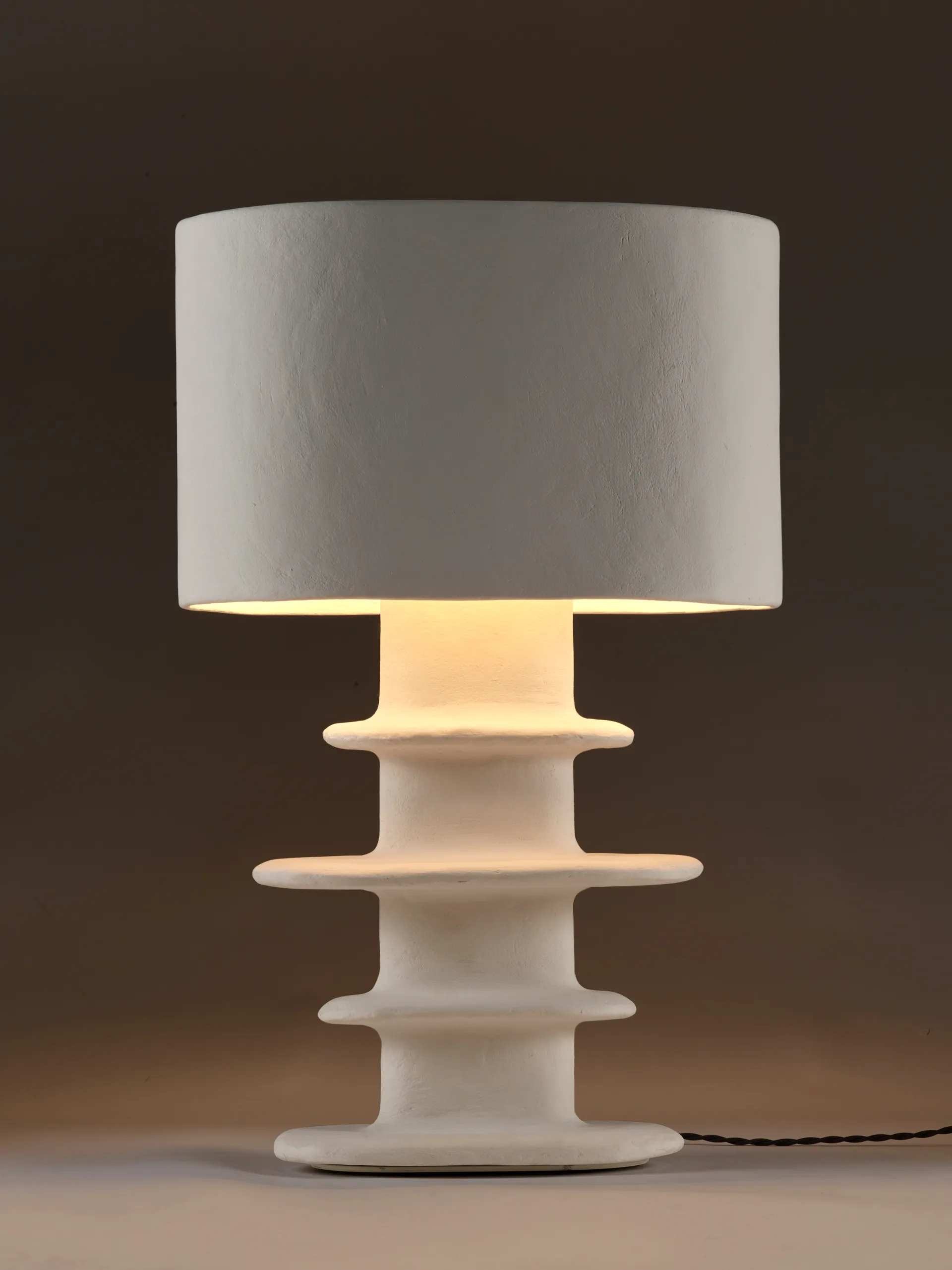 Earth 03 bordslampa, White Serax