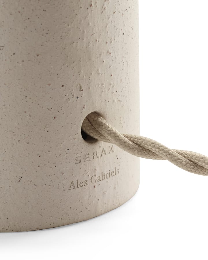 Maia table lamp, Beige Serax