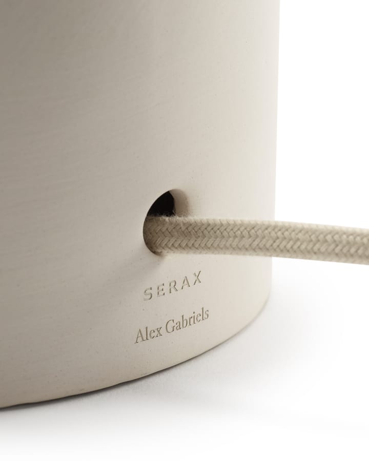 Nash table lamp, Beige Serax