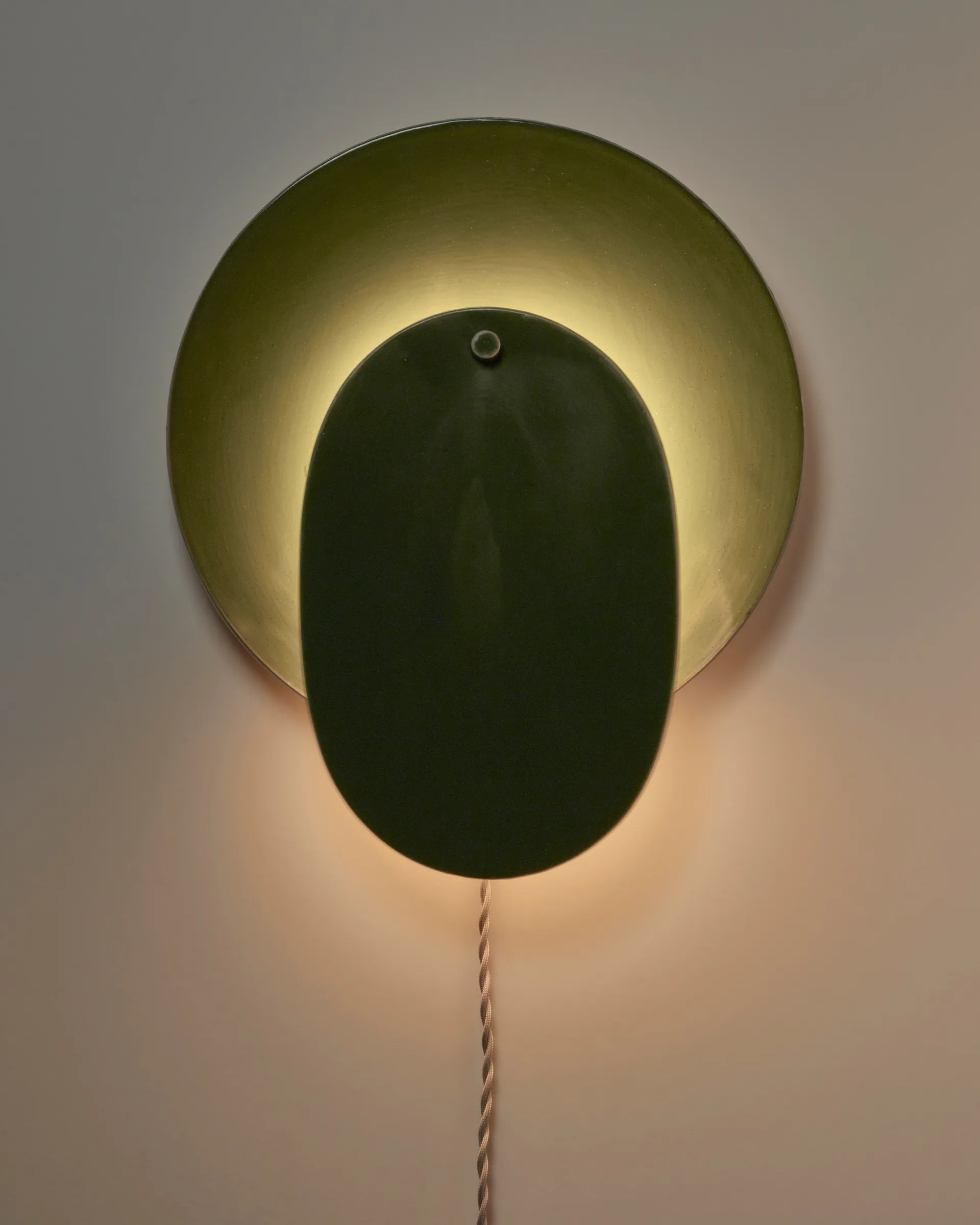 Nebula 01 vägglampa, Green Serax