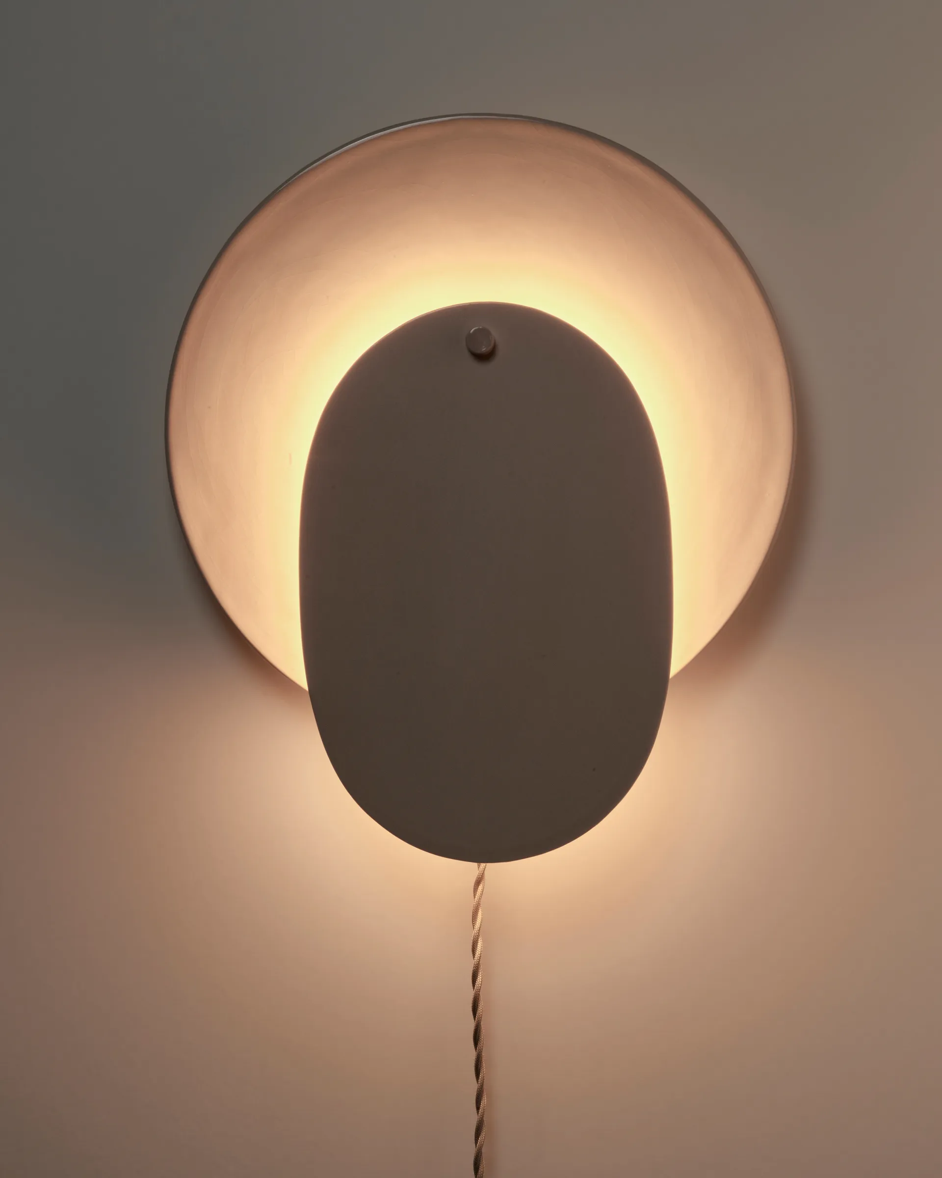 Nebula 01 vägglampa, Rose Serax