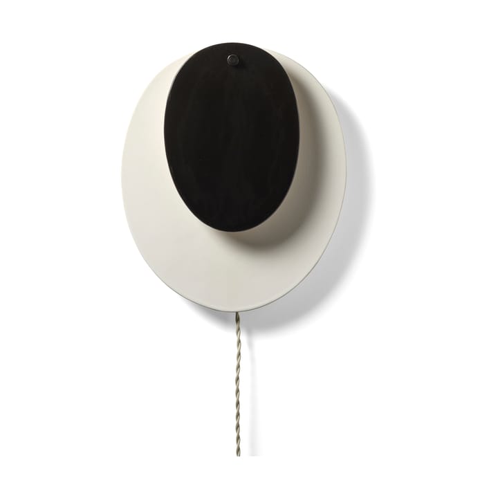 Nebula 02 vägglampa - White-black - Serax