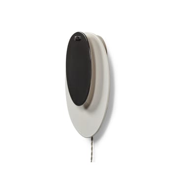 Nebula 02 wall lamp - White-black - Serax
