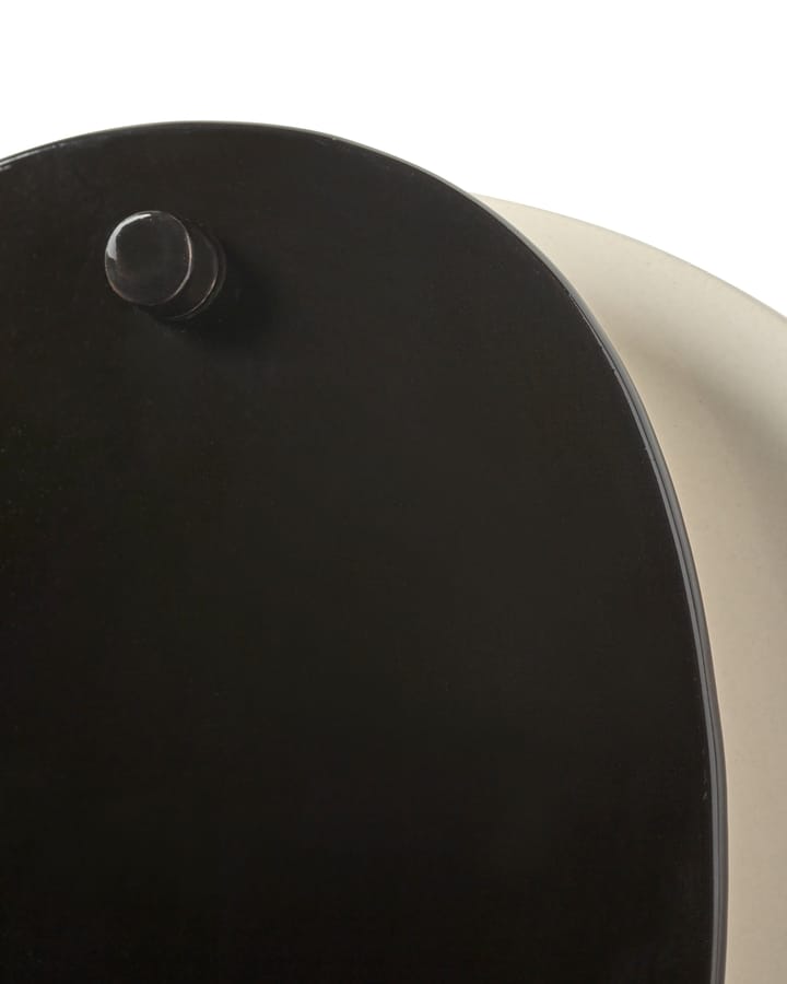 Nebula 02 wall lamp, White-black Serax