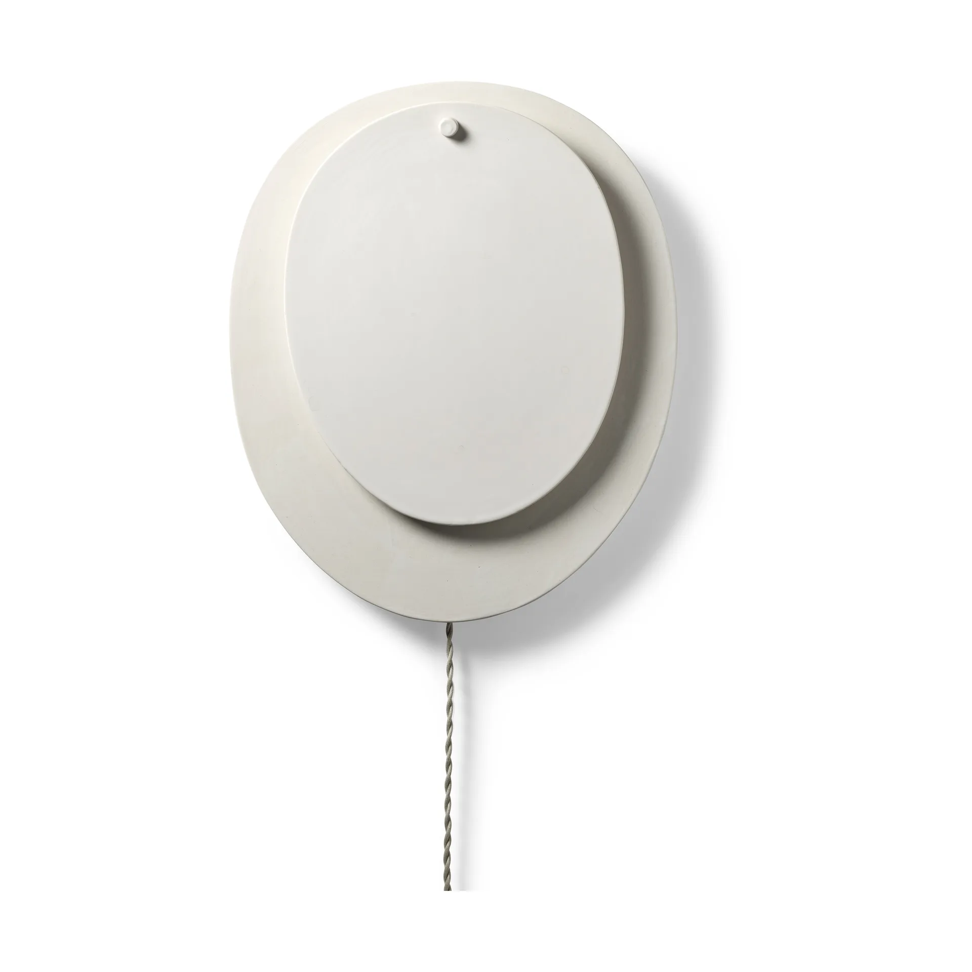 Nebula 03 vägglampa, White Serax