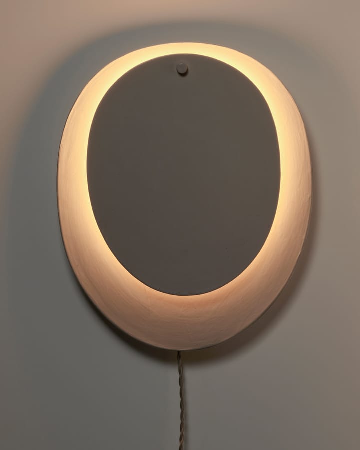 Nebula 03 wall lamp, White Serax