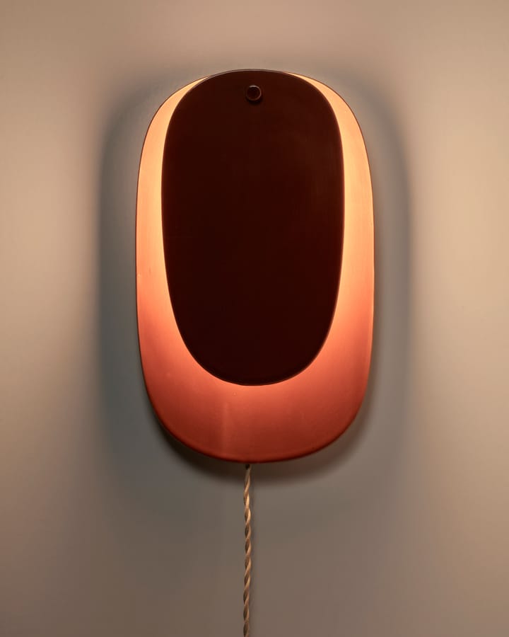 Nebula 04 wall lamp, Bordeaux Serax