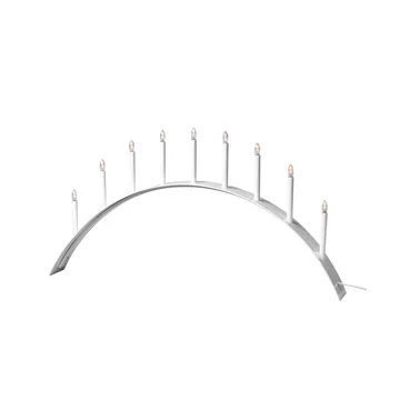 Spica Bow 9 Advent candle holder - White - SMD Design