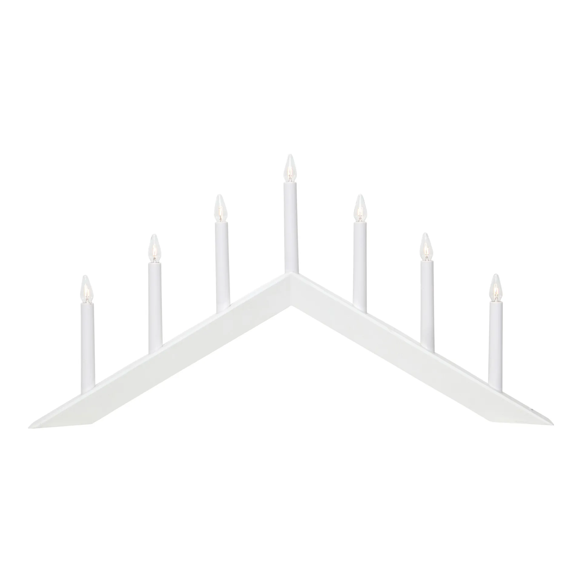 Arrow candle holder 36 cm, White Star Trading