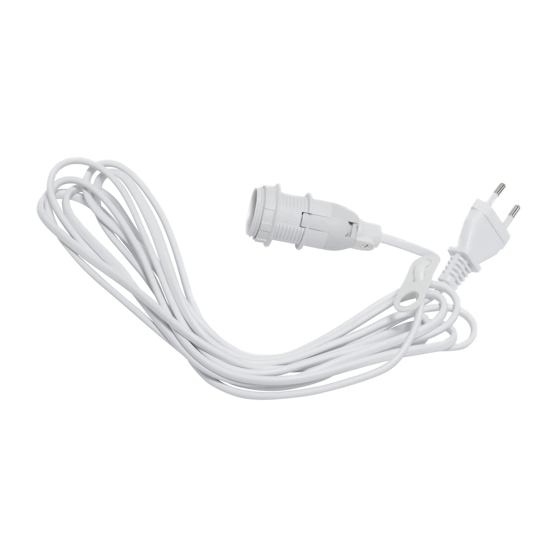 Basic cord stand E14 3.5 m, White Star Trading