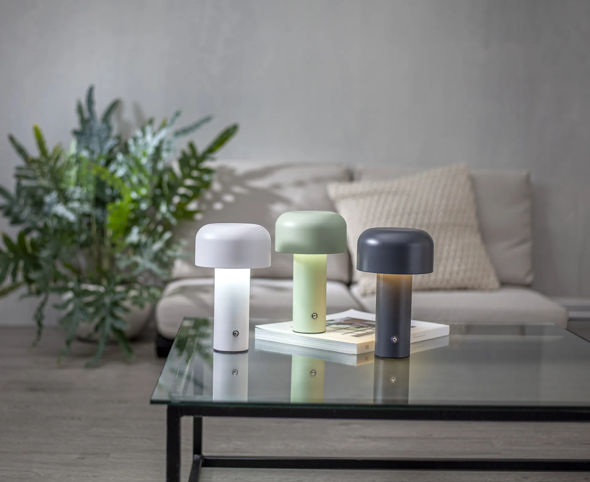 Bobby portable table lamp, Grey Star Trading